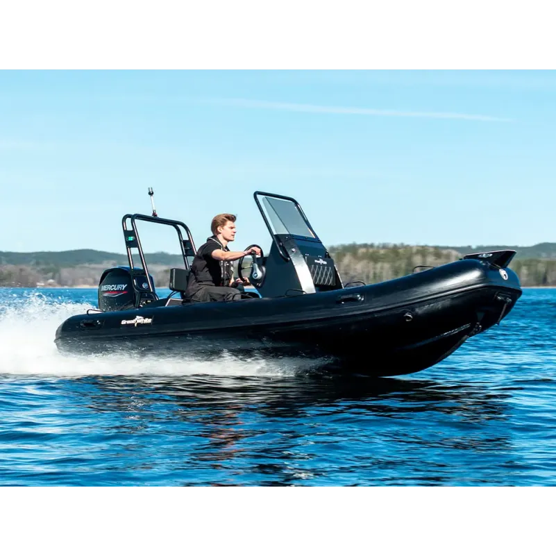Båtpaket Greatwhite DLX420 Aluminium RIB inkl Mercury