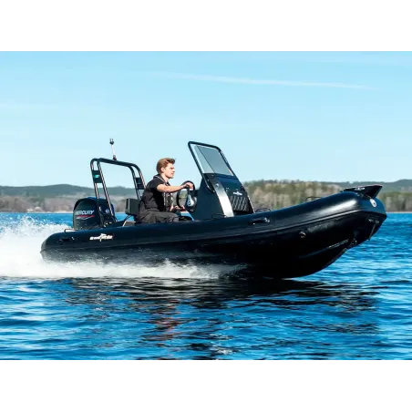 Båtpaket Greatwhite DLX420 Aluminium RIB inkl Mercury
