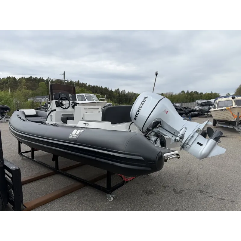 Begagnad Tiger 550 Pro Line med Honda 100hk, 2024