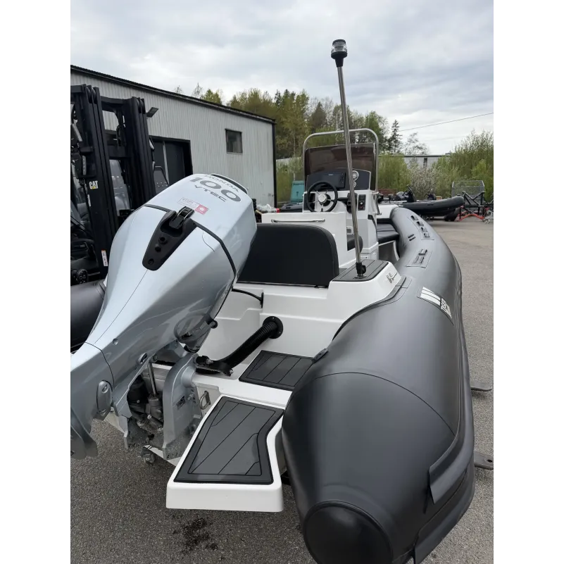 Begagnad Tiger 550 Pro Line med Honda 100hk, 2024