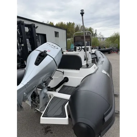 Begagnad Tiger 550 Pro Line med Honda 100hk, 2024