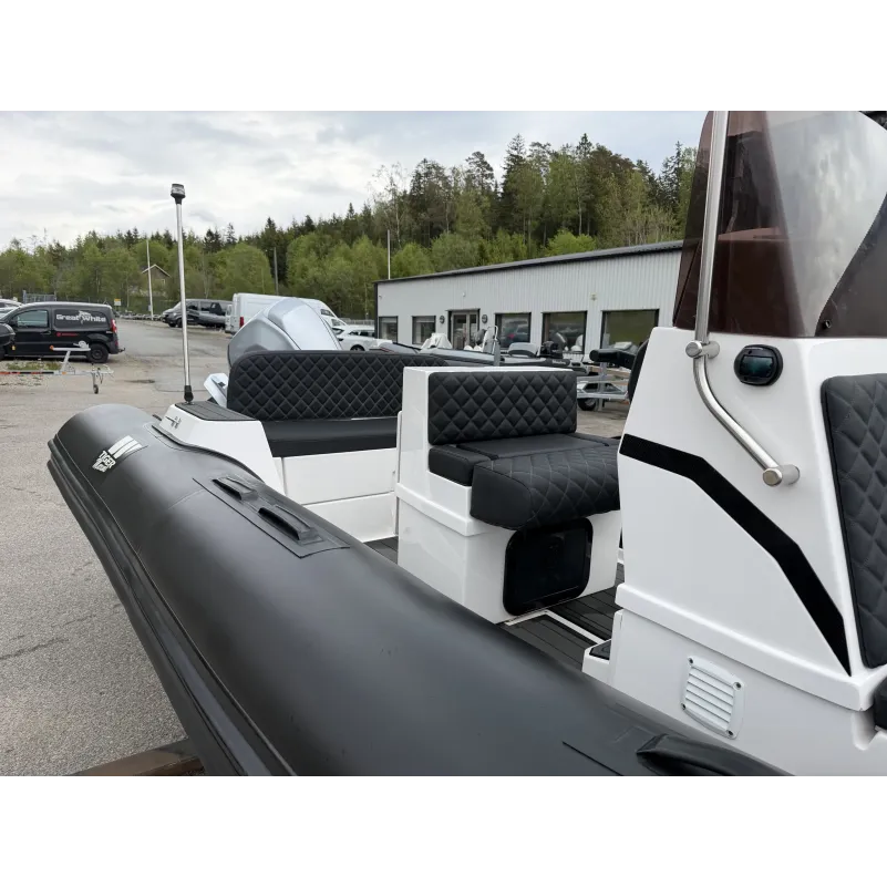 Begagnad Tiger 550 Pro Line med Honda 100hk, 2024