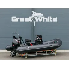 Greatwhite Ribbåt ALU510 med Mercury 60hk utombordare