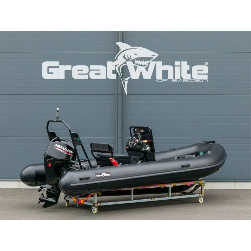 Greatwhite Ribbåt ALU510 med Mercury 60hk utombordare