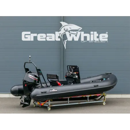 Greatwhite Ribbåt ALU510 med Mercury 60hk utombordare