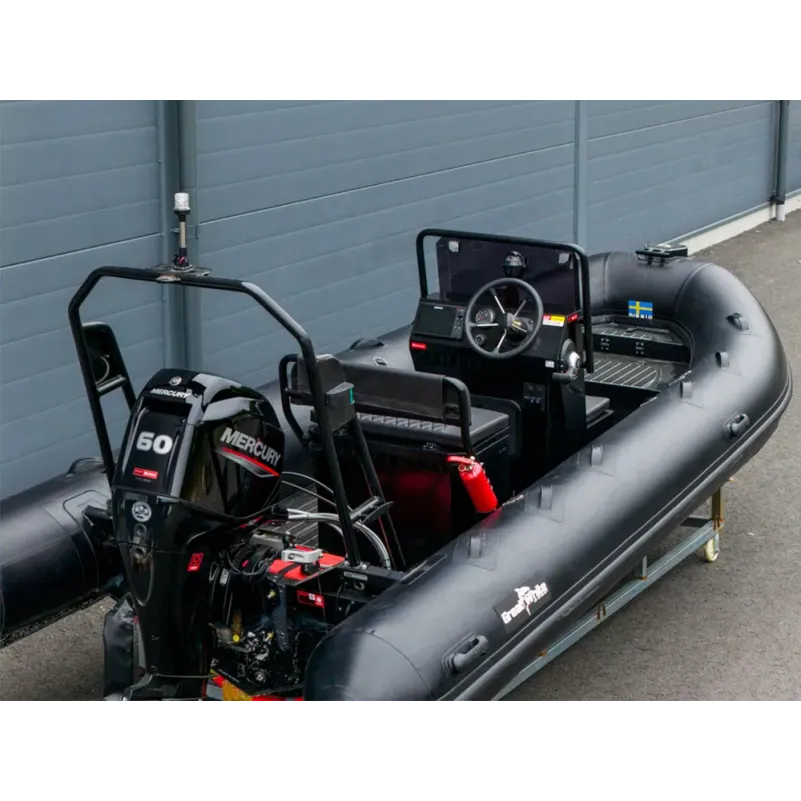 Greatwhite Ribbåt ALU510 med Mercury 60hk utombordare