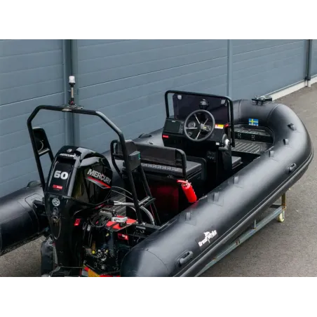Greatwhite Ribbåt ALU510 med Mercury 60hk utombordare