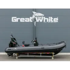 Greatwhite Ribbåt ALU510 med Mercury 60hk utombordare 2