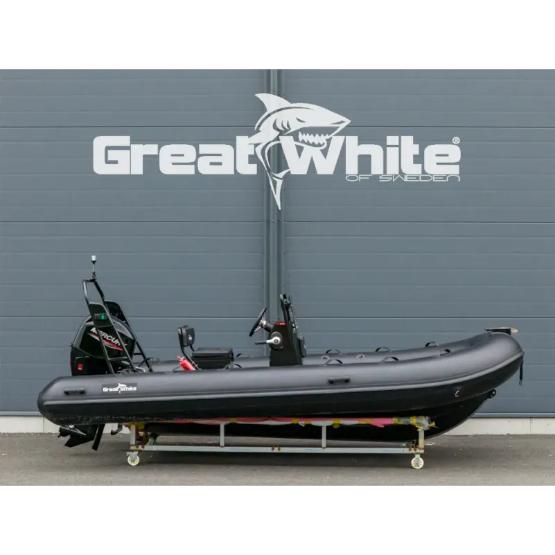 Greatwhite Ribbåt ALU510 med Mercury 60hk utombordare