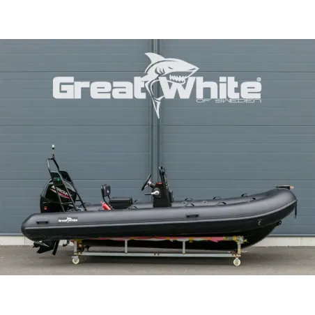Greatwhite Ribbåt ALU510 med Mercury 60hk utombordare