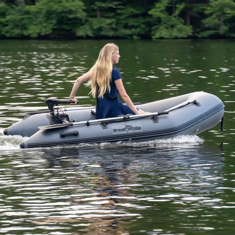 Greatwhite Gummibåt VIB260 Airmat