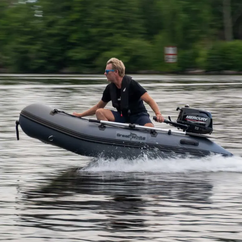 Greatwhite Gummibåt VIB260 Airmat