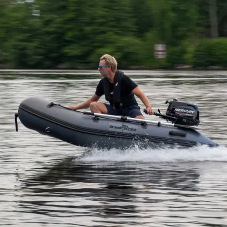 Greatwhite Gummibåt VIB260 Airmat