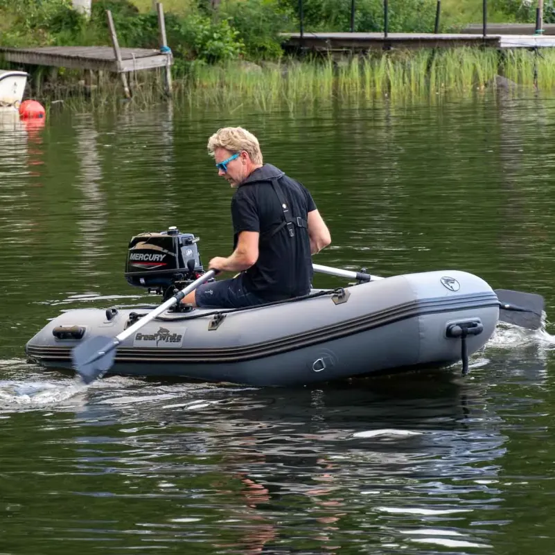 Greatwhite Gummibåt VIB260 Airmat