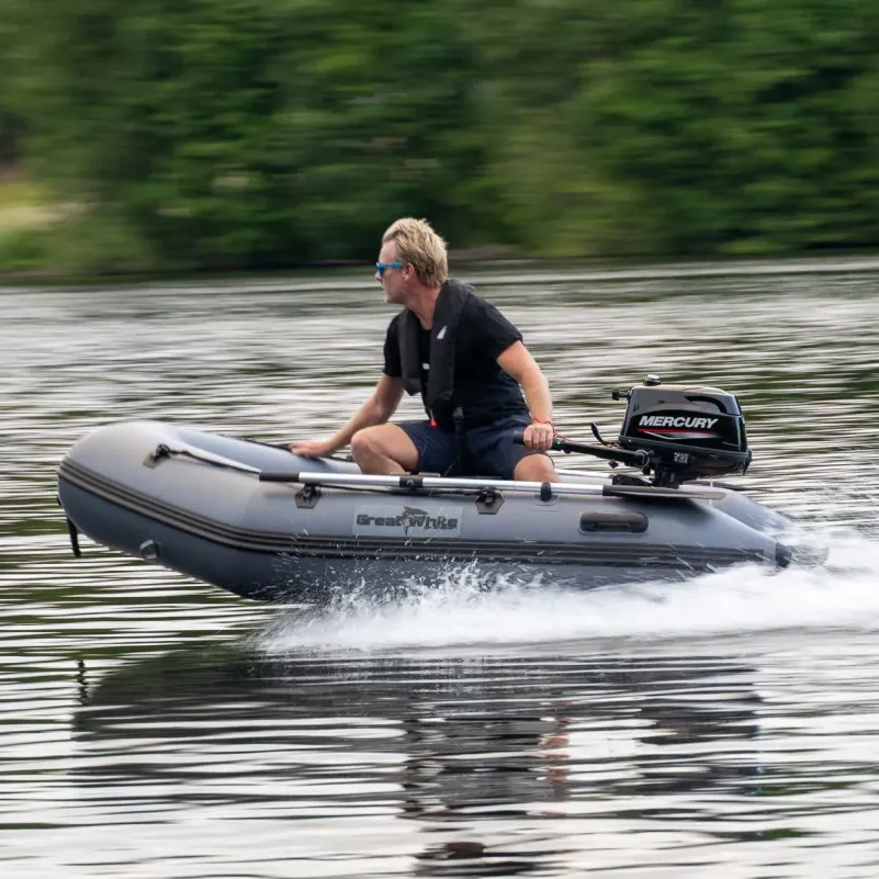 Greatwhite Gummibåt VIB260 Airmat