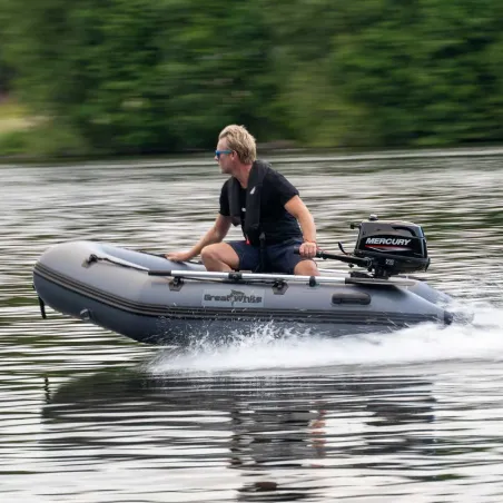 Greatwhite Gummibåt VIB260 Airmat