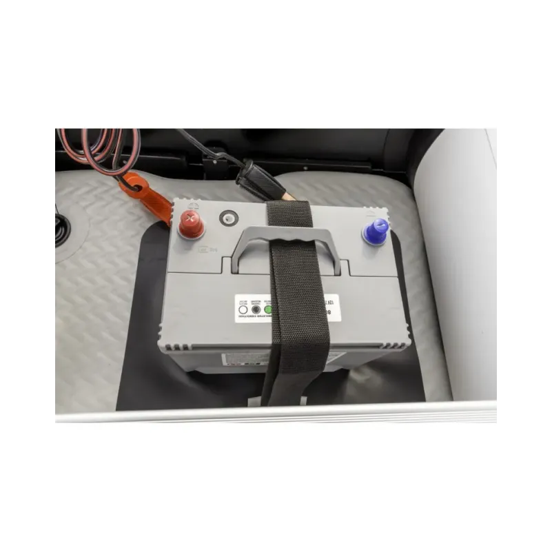 12V Elmotor / Trollingmotor 55Lbs, Saltvatten & Sötvatten