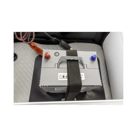 12V Elmotor / Trollingmotor 55Lbs, Saltvatten & Sötvatten