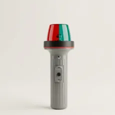 Portabel LED Lanterna Röd / Grön 2