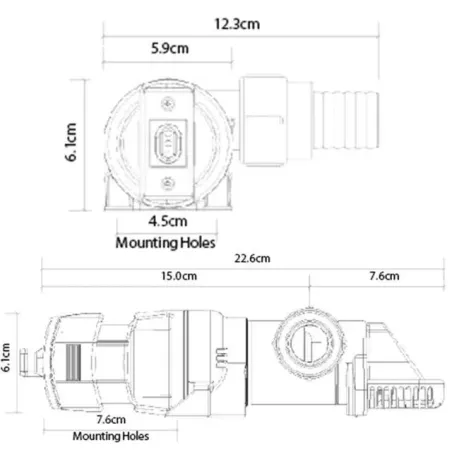 Rule Pump Lopro 900 Auto