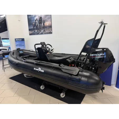 Begagnad Greatwhite ALU360 Jockey med Mercury 20hk EPT, 2023