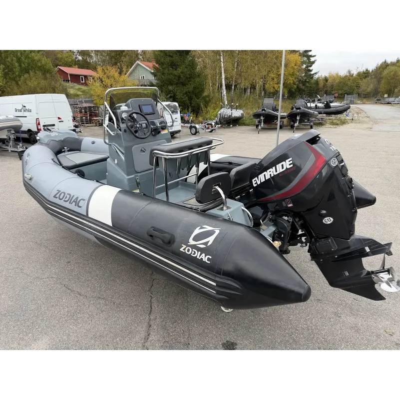 Begagnad Zodiac Pro Open 550 med Evinrude 115hk, 2016