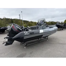 Begagnad Zodiac Pro Open 550 med Evinrude 115hk, 2016 2