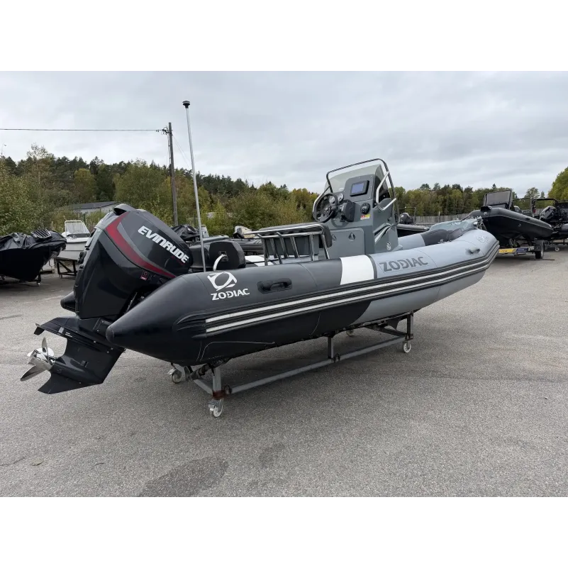 Begagnad Zodiac Pro Open 550 med Evinrude 115hk, 2016