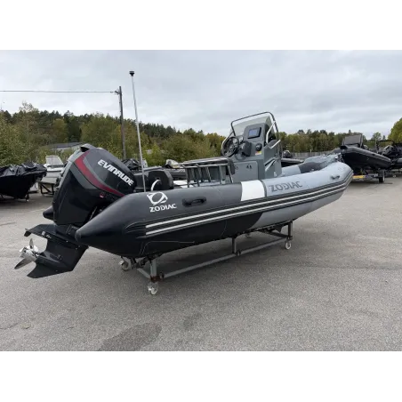 Begagnad Zodiac Pro Open 550 med Evinrude 115hk, 2016