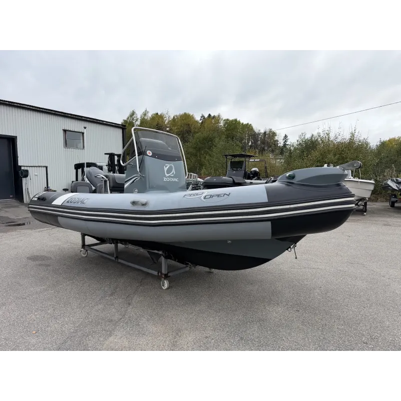 Begagnad Zodiac Pro Open 550 med Evinrude 115hk, 2016