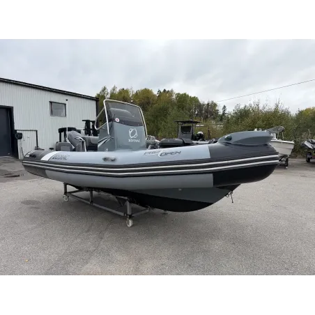 Begagnad Zodiac Pro Open 550 med Evinrude 115hk, 2016