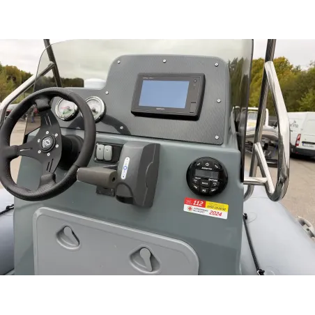 Begagnad Zodiac Pro Open 550 med Evinrude 115hk, 2016