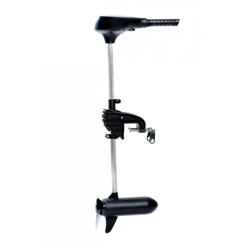 12V Elmotor / Trollingmotor 55Lbs, Saltvatten & Sötvatten