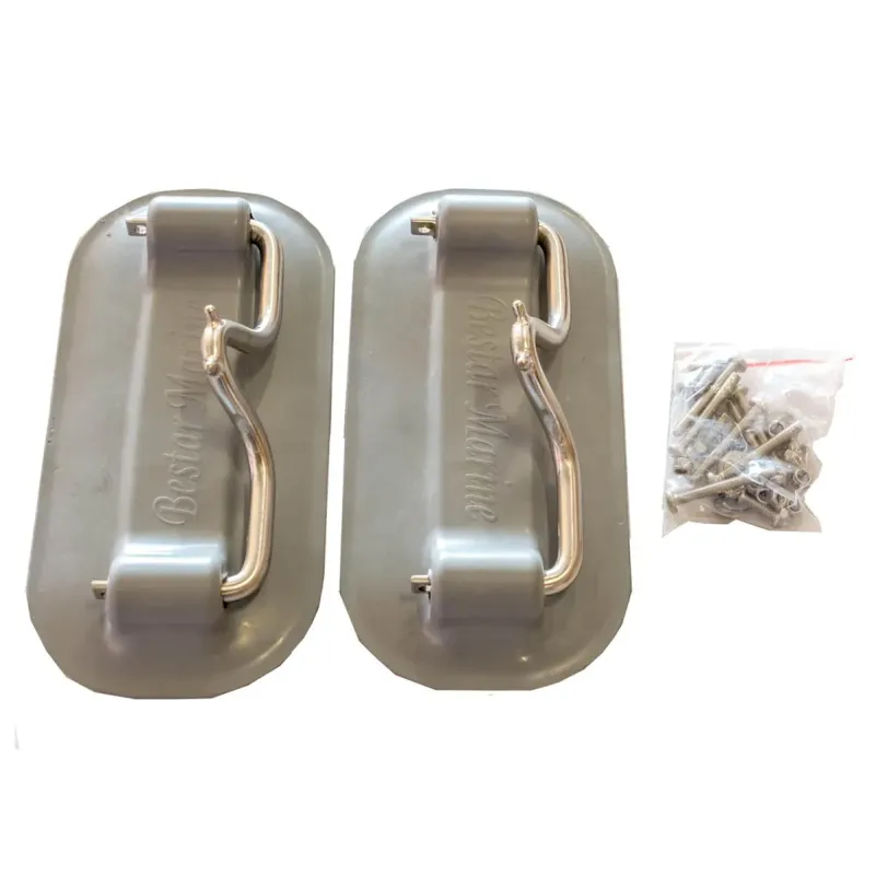 Gummibåtsdävert för badplattform Davits