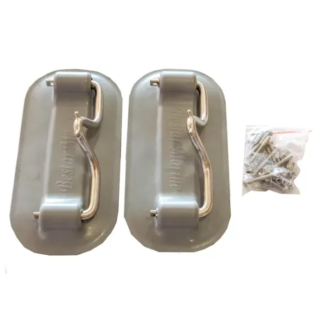 Gummibåtsdävert för badplattform Davits