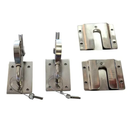 Gummibåtsdävert för badplattform Davits