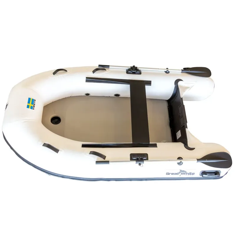 Gummibåt IF270 uppblåsbar V-köl