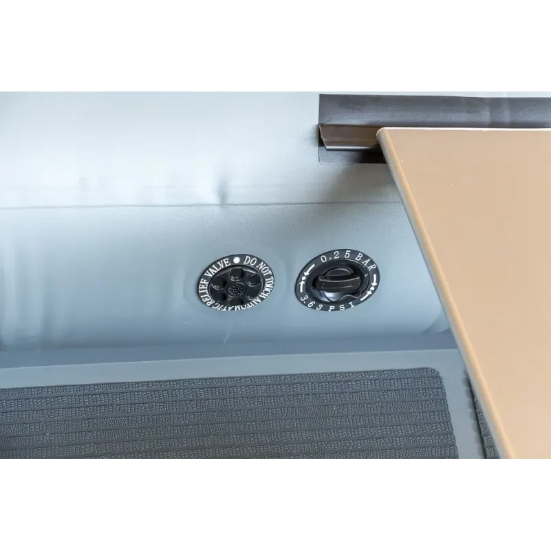 Ribbåt RIB330A Aluminiumskrov med förvaring - Greatwhite