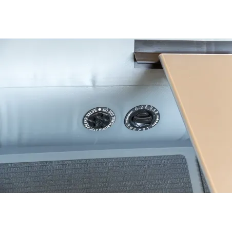 Ribbåt RIB330A Aluminiumskrov med förvaring - Greatwhite