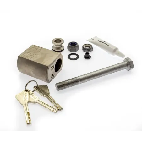 Godkänt motorlås  båtmotorer 30 - 400 HK inkl. motorbult - Bema Titan UBL-1