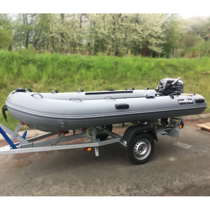 RIBBÅT RIB360A ALUMINIUM MED FÖRVARING - GREATWHITE