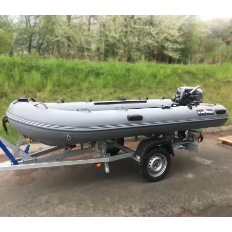 RIBBÅT RIB360A ALUMINIUM MED FÖRVARING - GREATWHITE