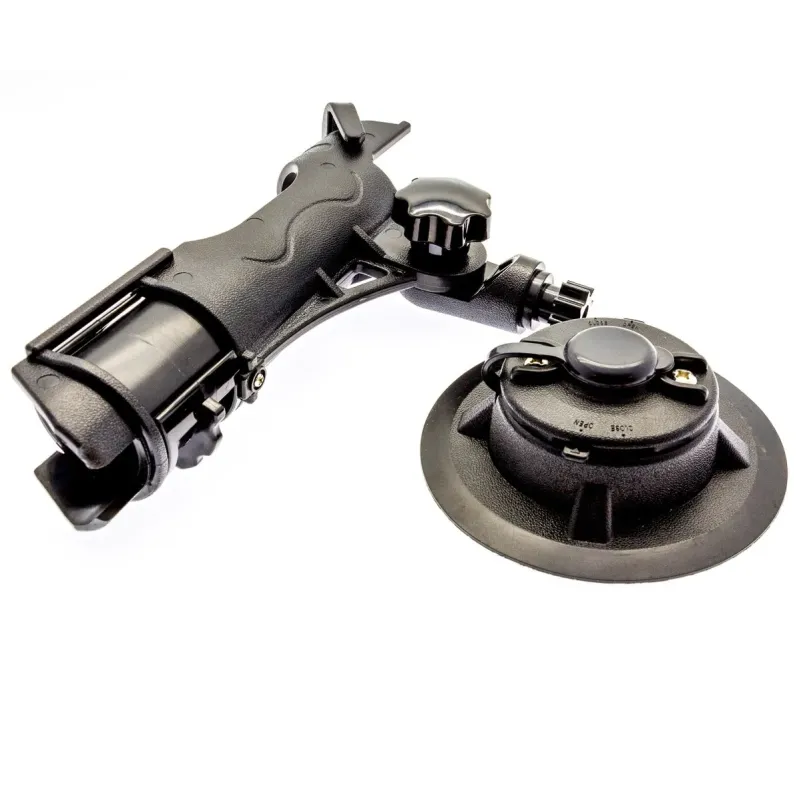 Spöhållare för gummibåt - Ställbart och roterbart 360