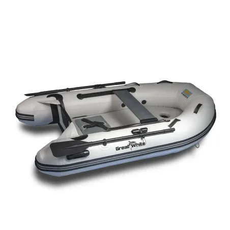 Gummibåt IF230 uppblåsbar V-köl, airmat och aluminium