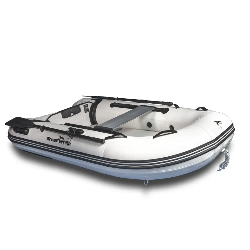 Gummibåt IF230 uppblåsbar V-köl, airmat och aluminium