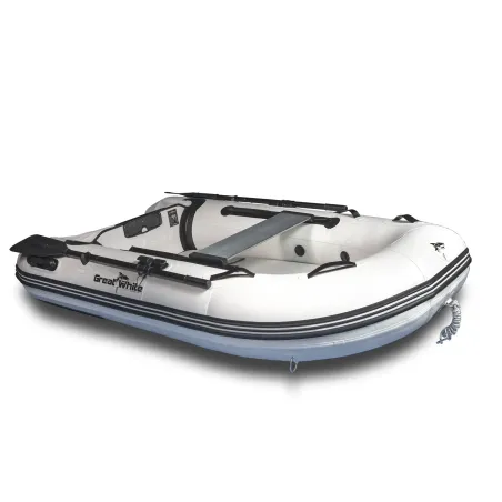 Gummibåt IF230 uppblåsbar V-köl, airmat och aluminium