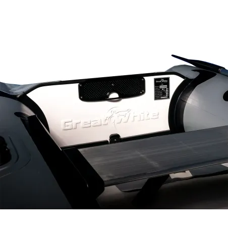 Gummibåt IF230 uppblåsbar V-köl, airmat och aluminium