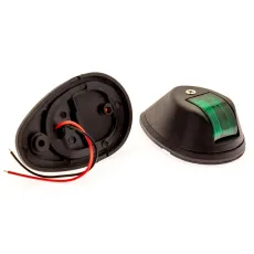 LED-lanternor 1-par röd/grön 12V, 89 x 57mm 2