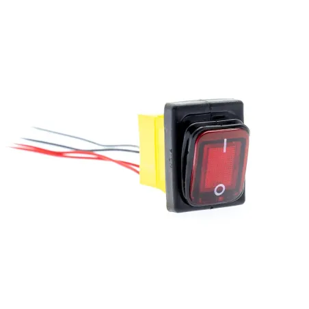 On/Off knapp vattentät 40 x 30mm