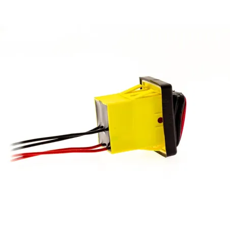 On/Off knapp vattentät 40 x 30mm